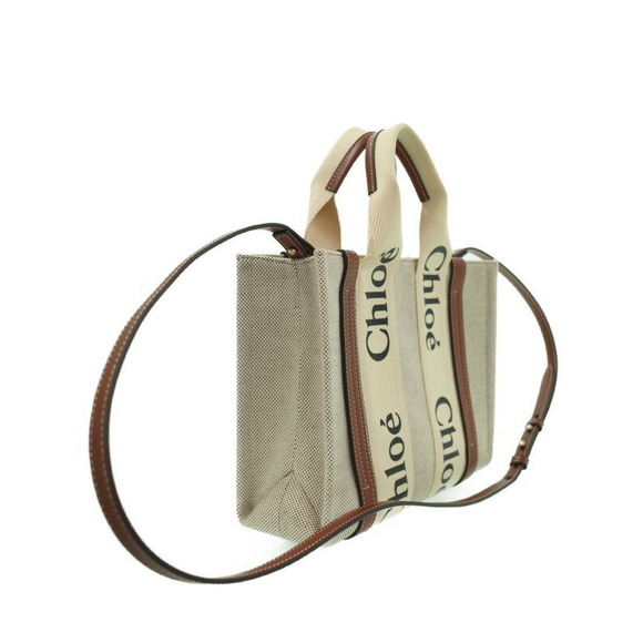 Chloe Woody Tote Bag - Picture 2 of 8